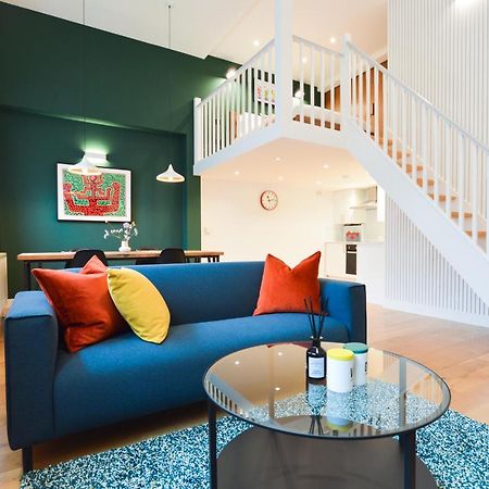 Spacious West Hampstead Apartment With Mezzanine Bedroom By Concept Apartments Лондон Экстерьер фото