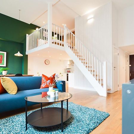 Spacious West Hampstead Apartment With Mezzanine Bedroom By Concept Apartments Лондон Экстерьер фото