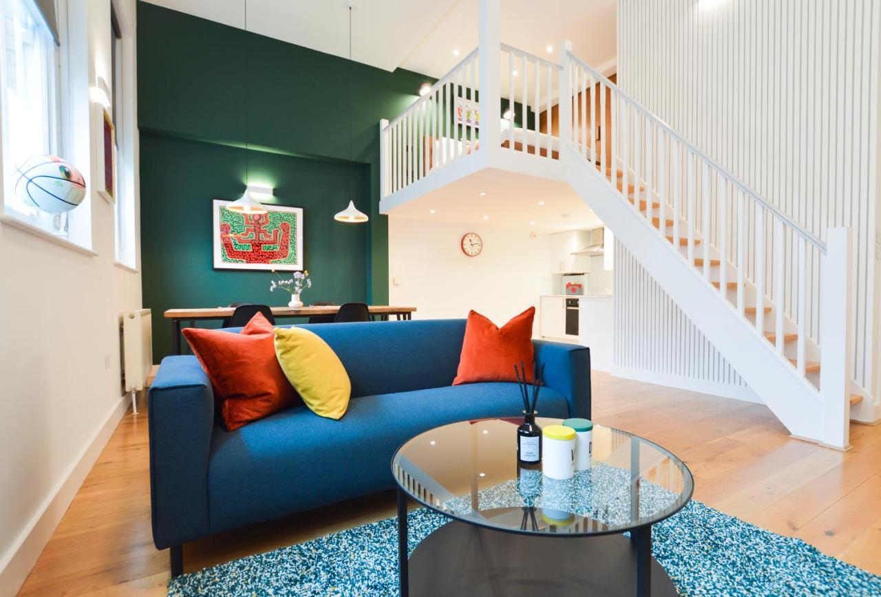 Spacious West Hampstead Apartment With Mezzanine Bedroom By Concept Apartments Лондон Экстерьер фото
