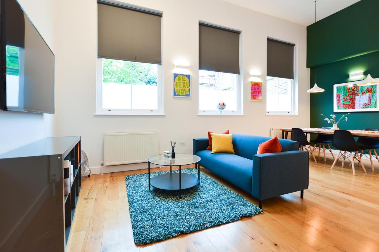 Spacious West Hampstead Apartment With Mezzanine Bedroom By Concept Apartments Лондон Экстерьер фото