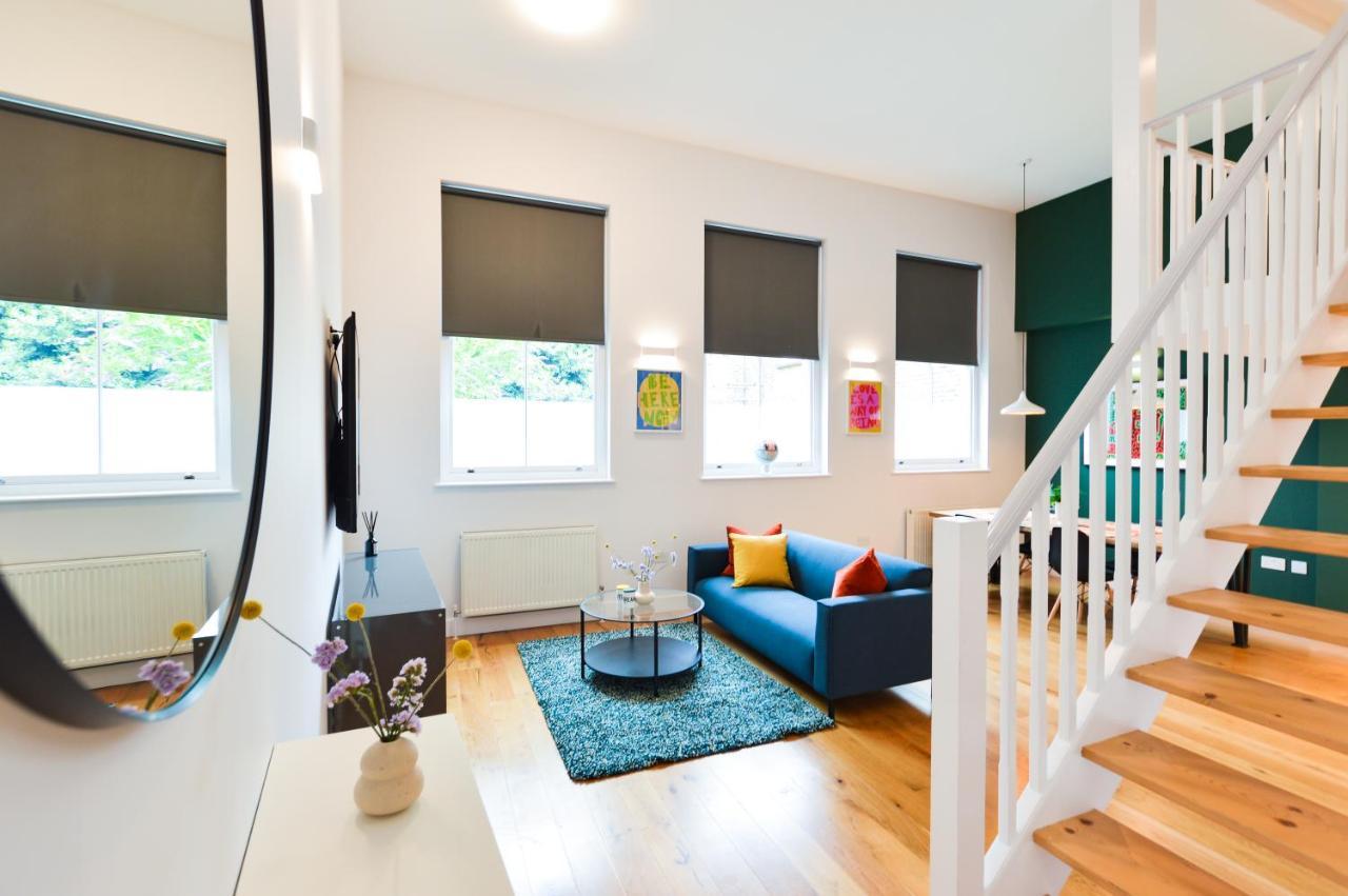 Spacious West Hampstead Apartment With Mezzanine Bedroom By Concept Apartments Лондон Экстерьер фото