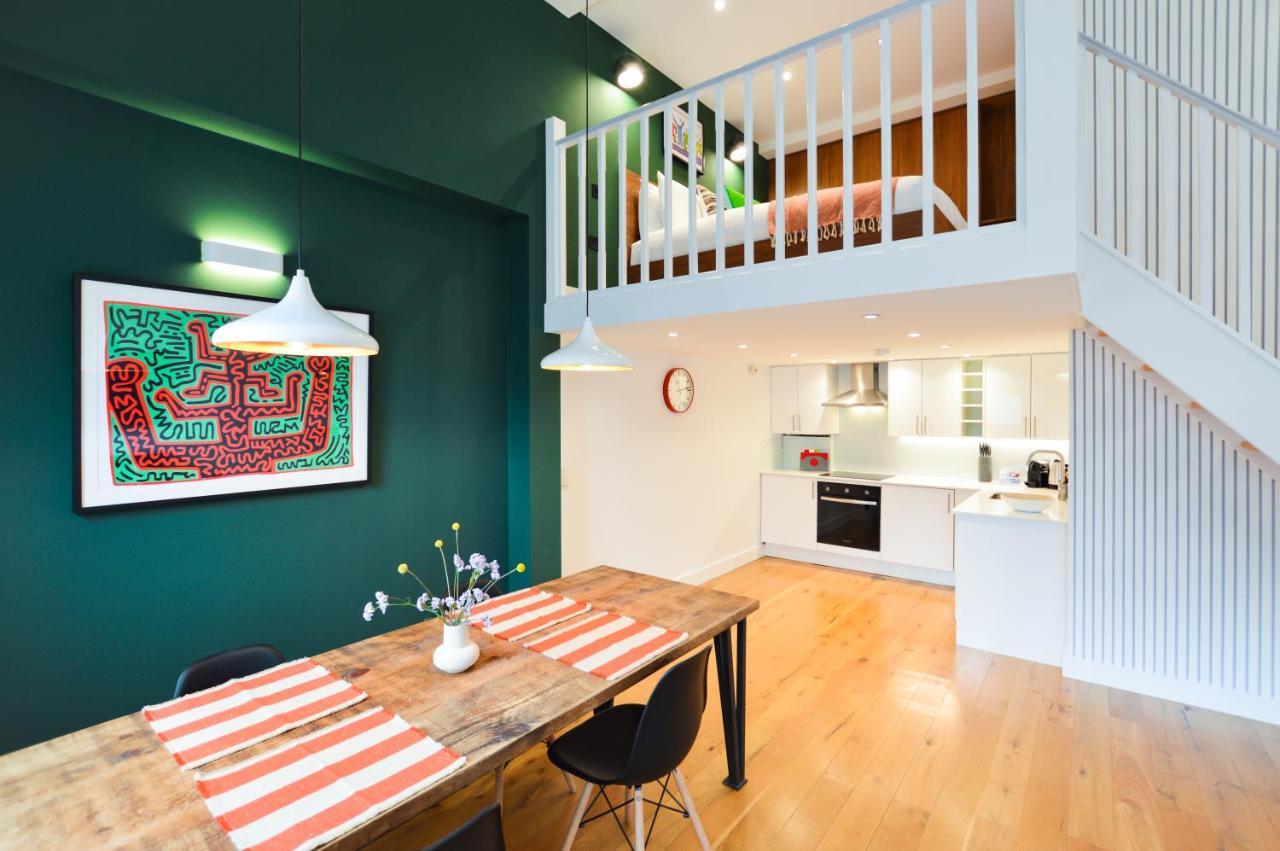 Spacious West Hampstead Apartment With Mezzanine Bedroom By Concept Apartments Лондон Экстерьер фото