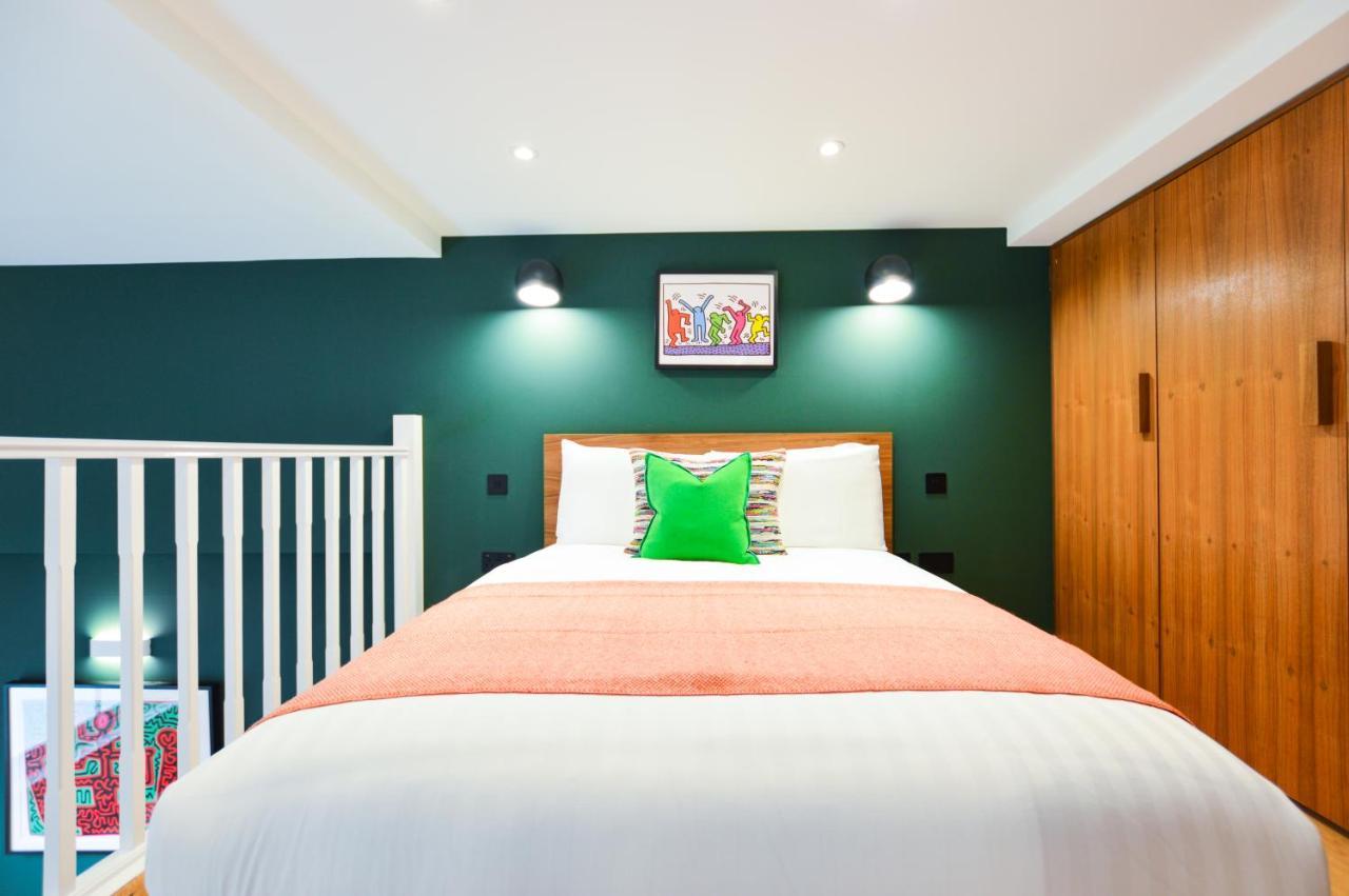 Spacious West Hampstead Apartment With Mezzanine Bedroom By Concept Apartments Лондон Экстерьер фото