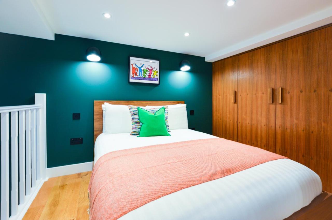 Spacious West Hampstead Apartment With Mezzanine Bedroom By Concept Apartments Лондон Экстерьер фото